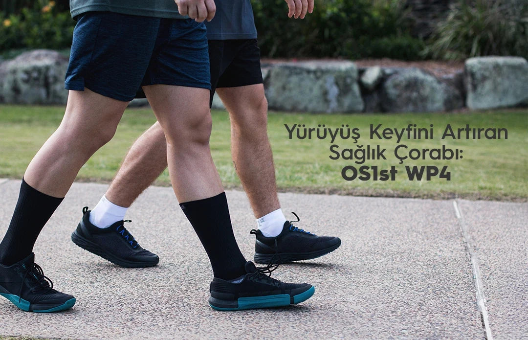 Yürüyüş Keyfini Artıran Sağlık Çorabı: OS1st WP4