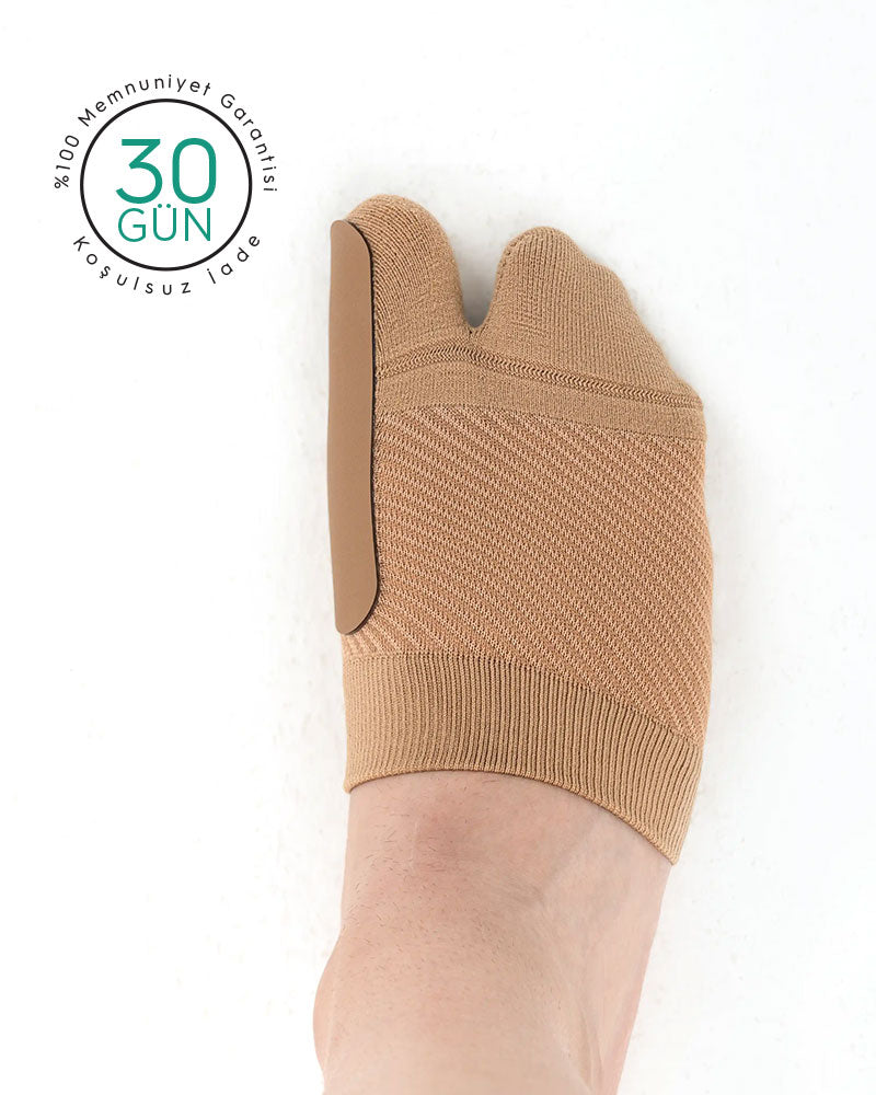 HV3 Halluks Valgus Atelinin ayakta kullanımı