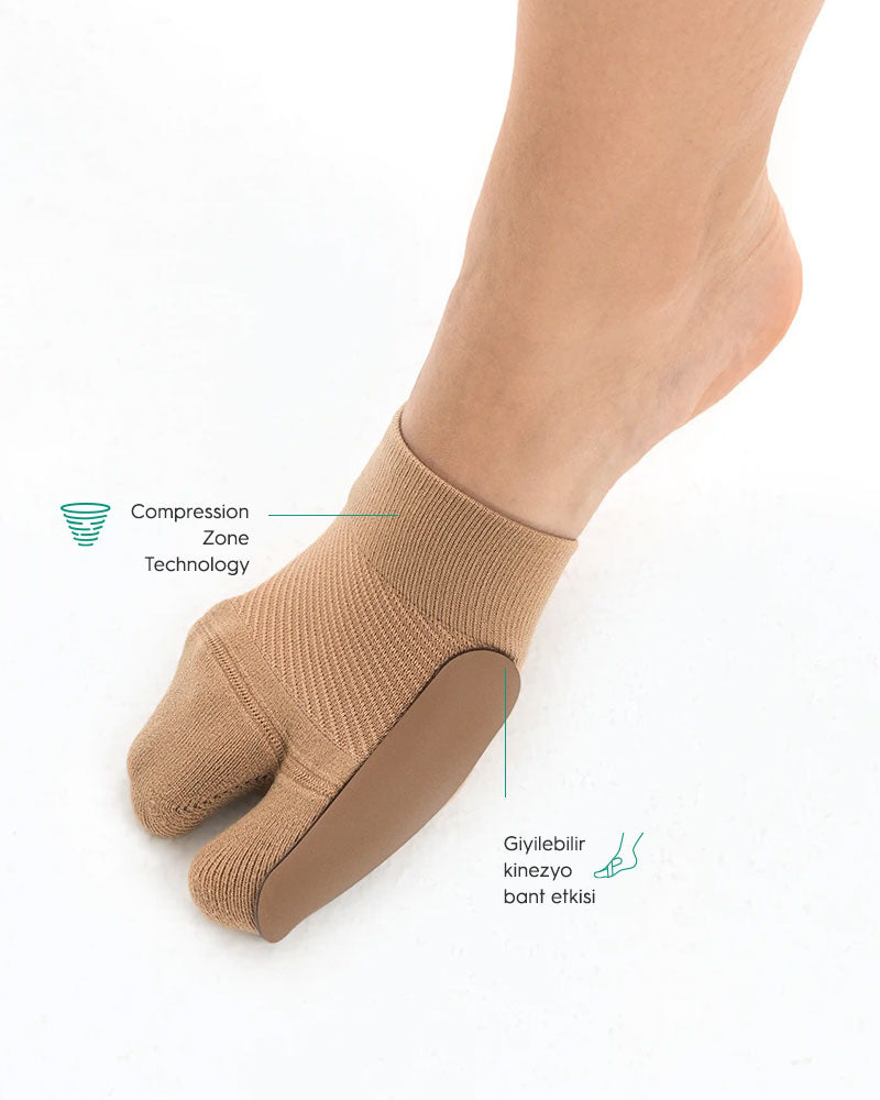 HV3 halluks valgus parmak ayırıcı desteği