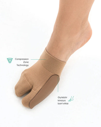 HV3 halluks valgus parmak ayırıcı desteği