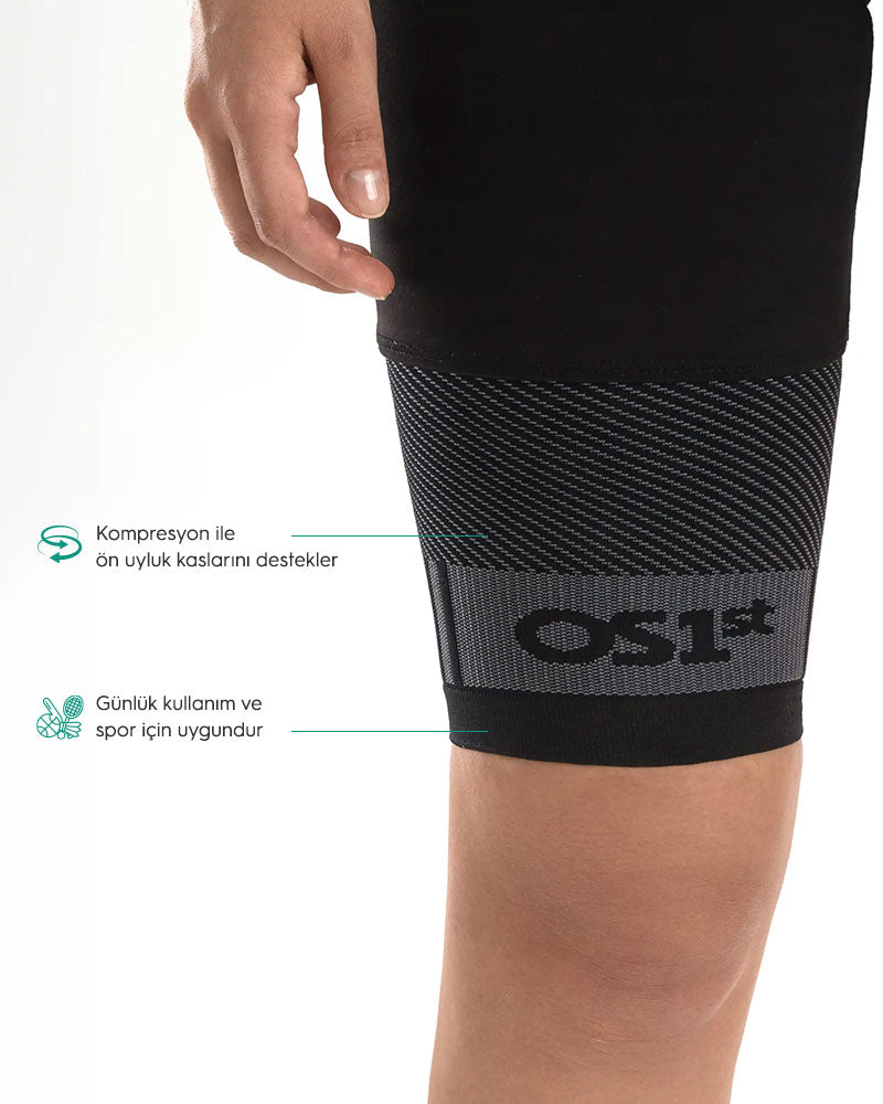 QS4 Quadriceps Üst Bacak Desteği